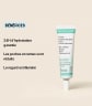 Bénéfices, 24H d'hydratation garantie, Les poches et cernes sont réduits, Le regard est illuminé