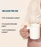 Bellezza Pro-age, +24% di elasticità cutanea*, -9% di profondità delle rughe*,  +22% di idratazione cutanea*