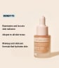 Benefits, Illuminates and boosts skin radiance , Adapts to all skin tones , Makeup and skincare formula that hydrates skin