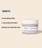 Benefits, Instant lifting effect, Long-lasting hydration, Radiant and refreshed skin
