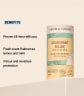 Benefits, Proven 48-hour efficacy , Fresh scent Palmarosa lemon and mint, Odour and moisture protection