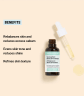 Benefits, Rebalances skin and reduces excess sebum, Evens skin tone and reduces shine, Refines skin texture