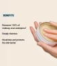 Benefits, Removes 100% of makeup, even waterproof , Deeply cleanses, Nourishes and protects the skin barrier