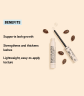 Benefits, Supports lash growth , Strengthens and thickens lashes, Lightweight, easy-to-apply texture