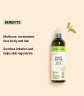 Benefits, Multi-use: moisturises face body and hair, Soothes irritation and helps skin regenerate