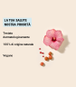 La tua salute nostra priorità, Testato dermatologicamente, 100% di origine naturale, Vegano