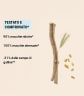 Testato e comprovato*, 90% macchie ridotte* , 100% macchie attenuate* , -31% delle zampe di gallina**