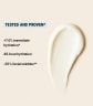 Tested and proven*, +74% immediate hydration*, 48-hour hydration, -20% facial wrinkles**