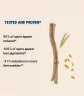 Tested and proven*, 90% of spots appear reduced*, 100% of spots appear less pigmented*, -31% reduction in crow’s feet wrinkles**