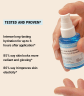 Tested and proven*, Intense long-lasting hydration for up to 6 hours after application*, 85% say skin looks more radiant and glowing*, 80% say it improves skin elasticity*