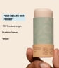 Your health our priority, 100% natural origin, Made in France, Vegan