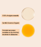 100% d'origine naturelle, Certifié Cosmos Organic, Convient aux peaux sensibles et aux femmes enceintes et allaitantes