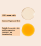 100% natural origin, Cosmos Organic certified, Suitable for sensitive skin and for use during pregnancy and breastfeeding