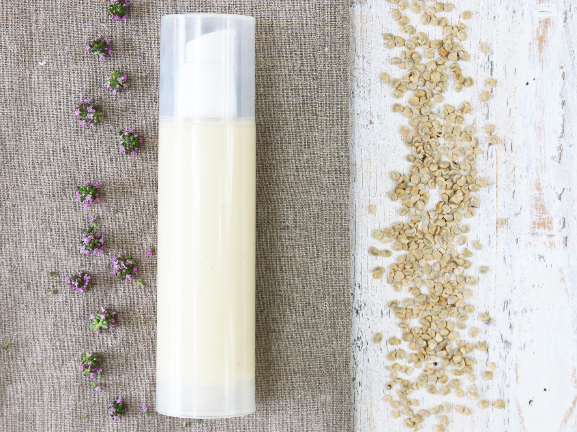 Après-shampooing naturel cheveux longs 