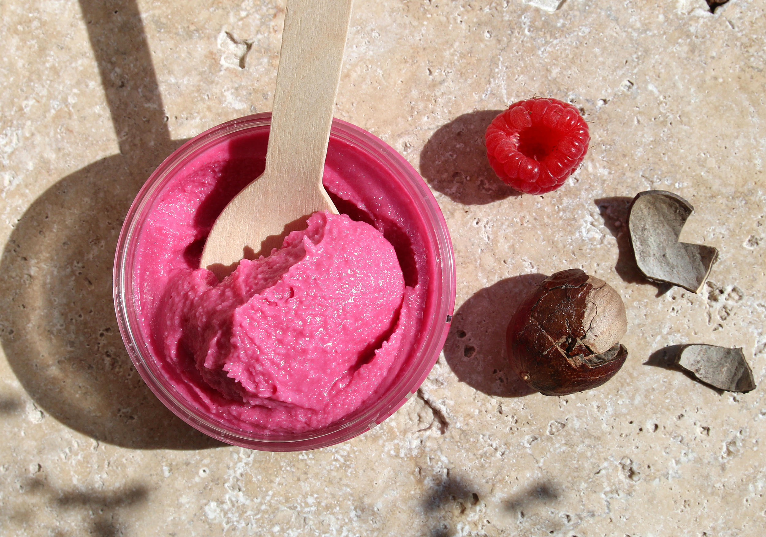 Chantilly de Karité à la Framboise AromaZone