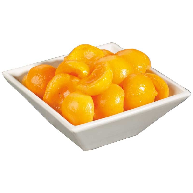 Oreillons d’abricots mûrs (frais ou congelés)