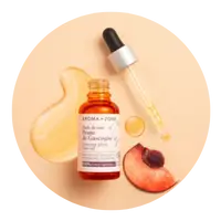 Massage facial et huile précieuse de prune de gascogne bio