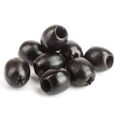 Olives noires dénoyautées
