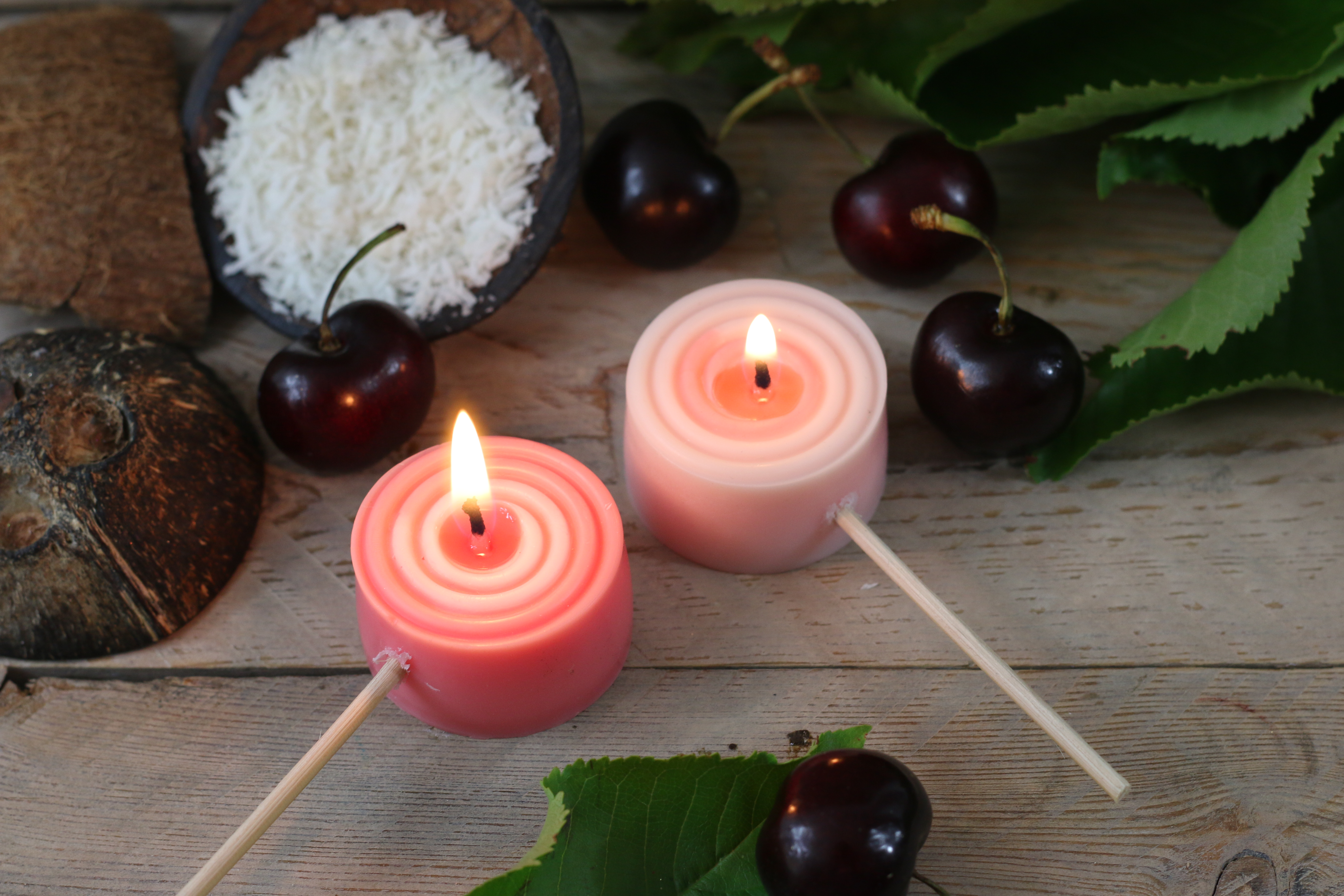 Bougies Lollipop AromaZone