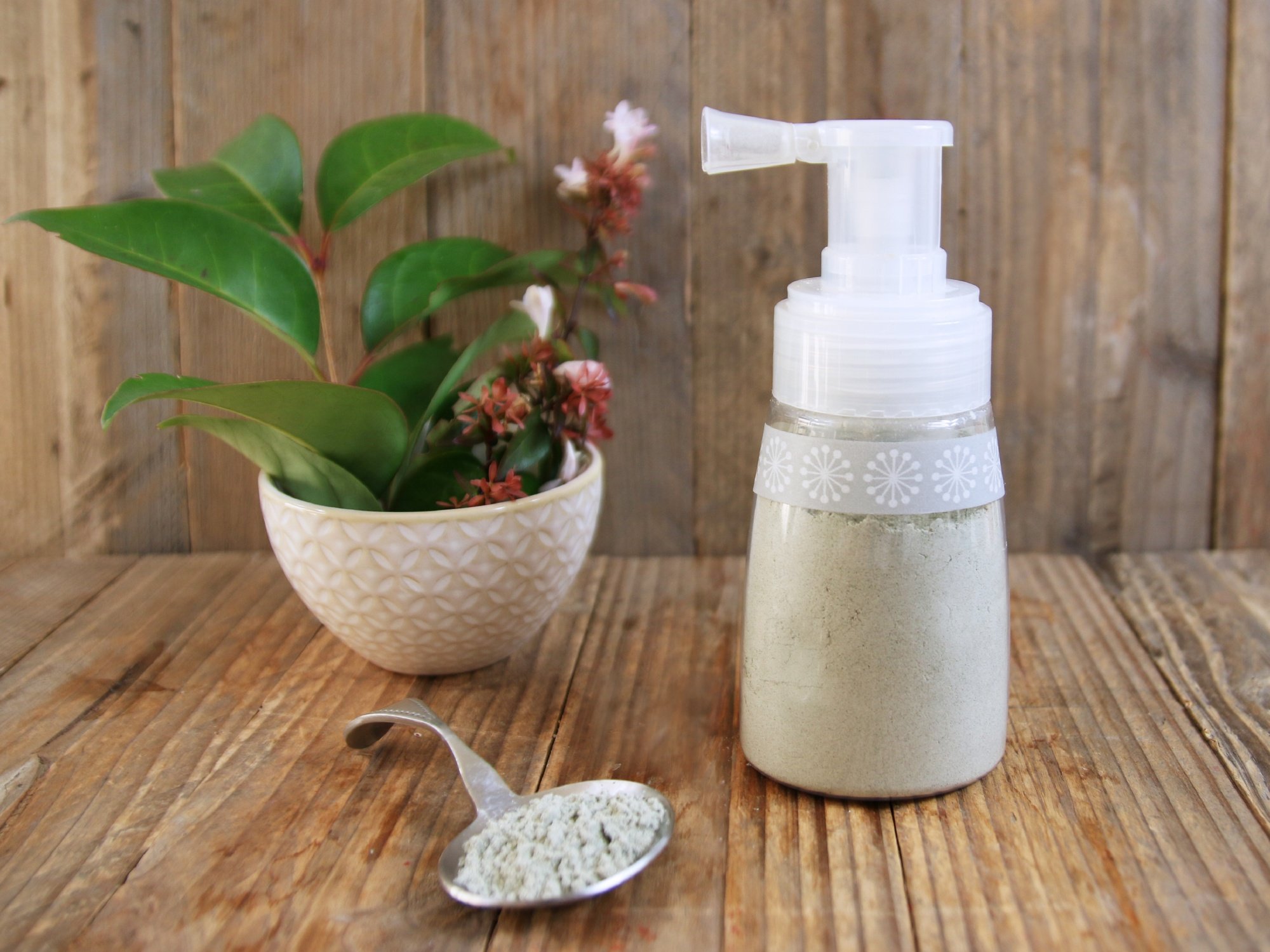 Shampoo secco antiforfora vegetale