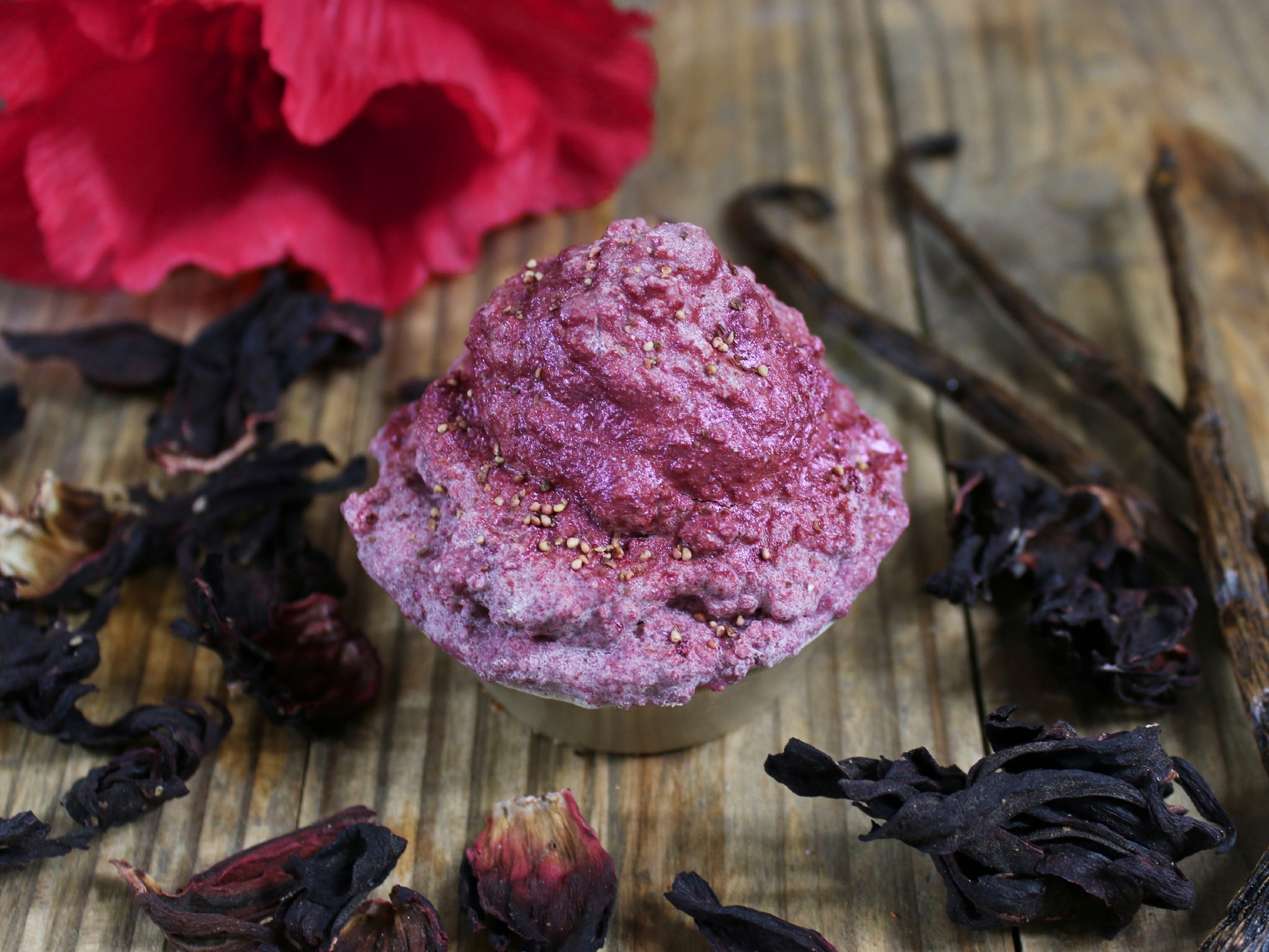Savon Guimauve & Hibiscus