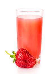Jus de fraise