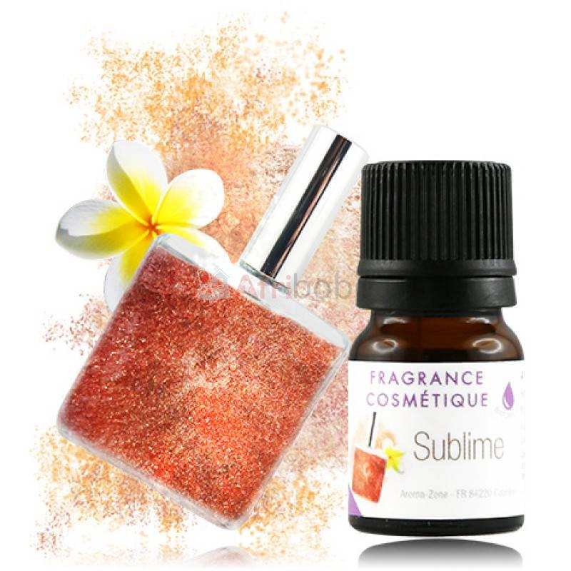 Fragranza cosmetica naturale Sublime 