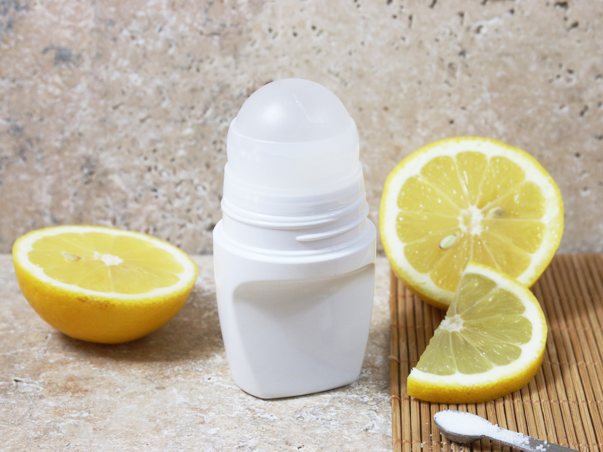 Déodorant crème rollon Zinc & Bergamote AromaZone