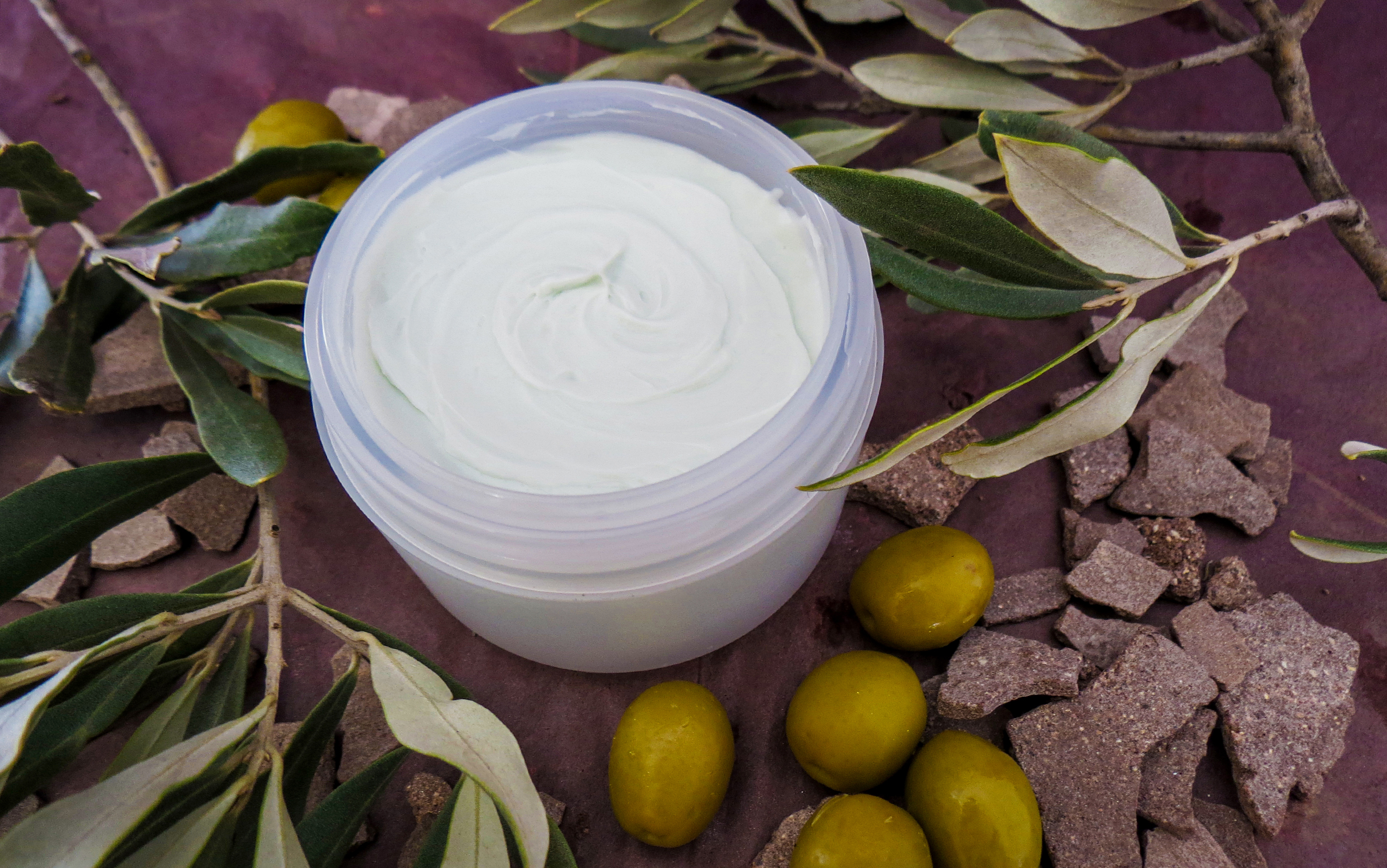 Body butter naturel "Olive" 
