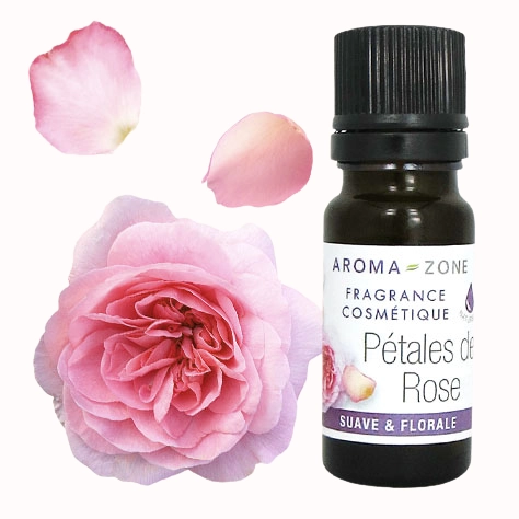 Fragrance cosmétique naturelle Pétales de Rose