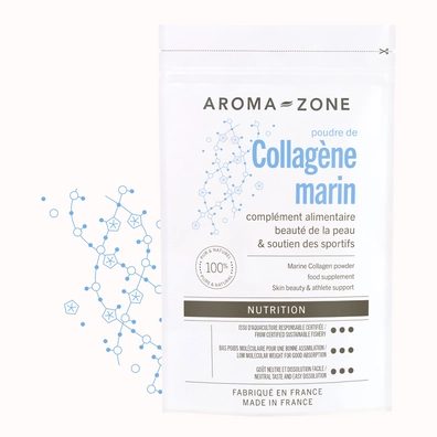 Collagène marin en poudre