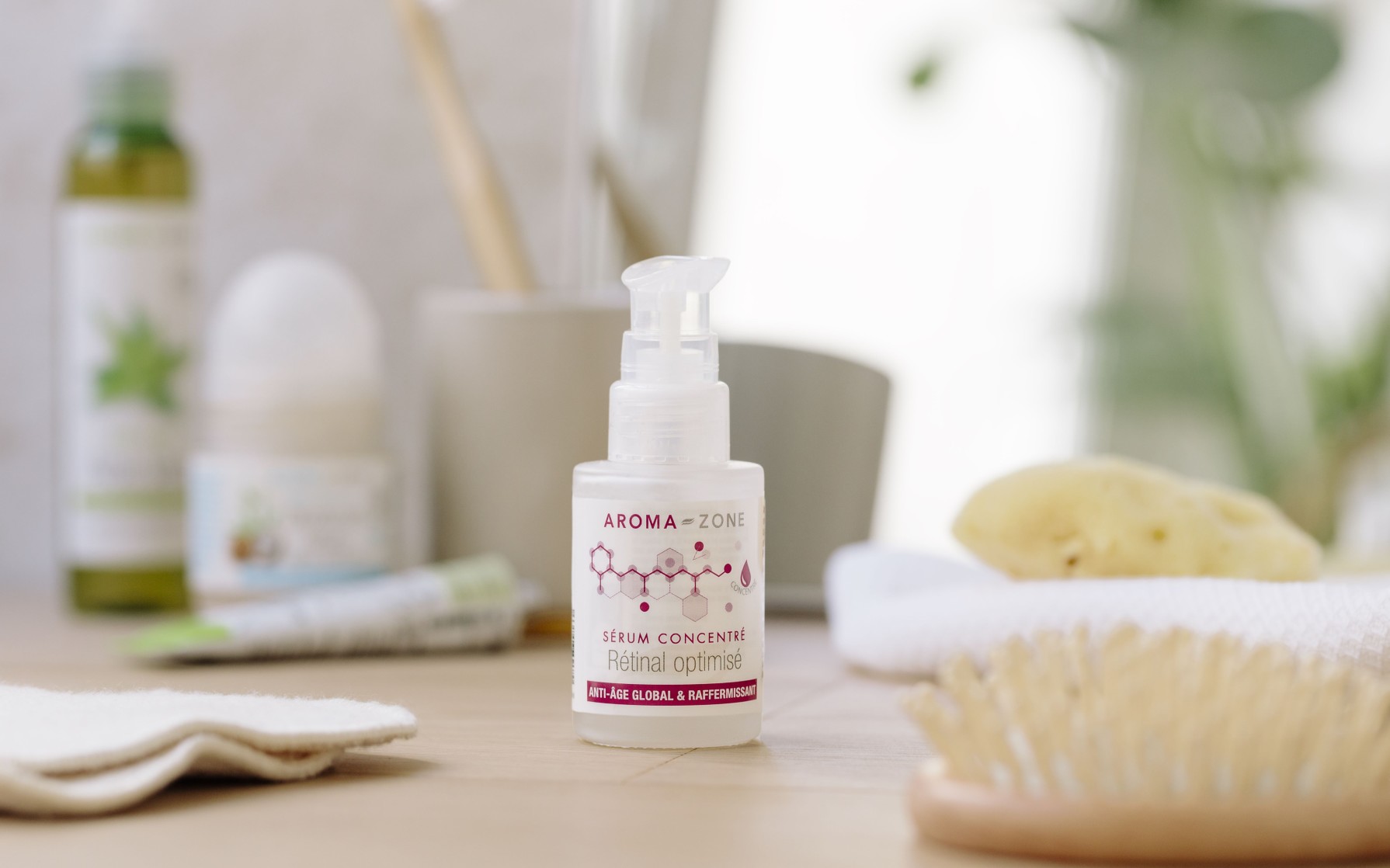 Huile Corporelle Partout By - Vitamine C + Rétinol - Senteur Orange Hibiscus 236ml - Pour Tous Types De Peau