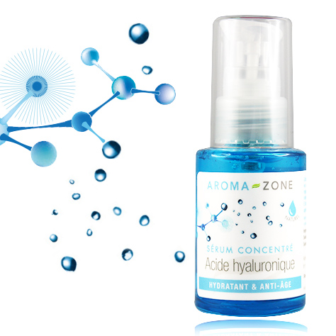 Base neutre Sérum concentré d'acide hyaluronique