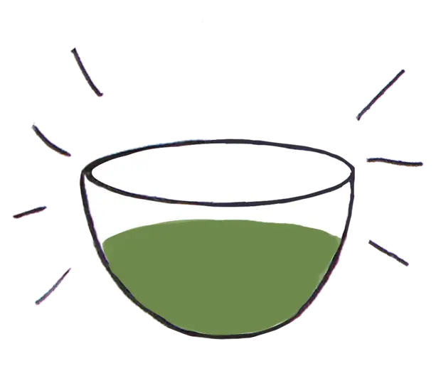 Pâte masque "minute"