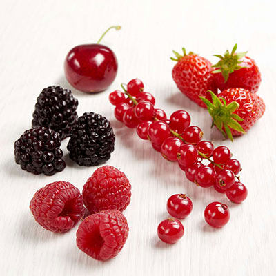 Coulis de Fruits rouges