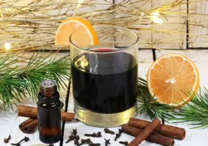 Arôme "vin chaud" de noël