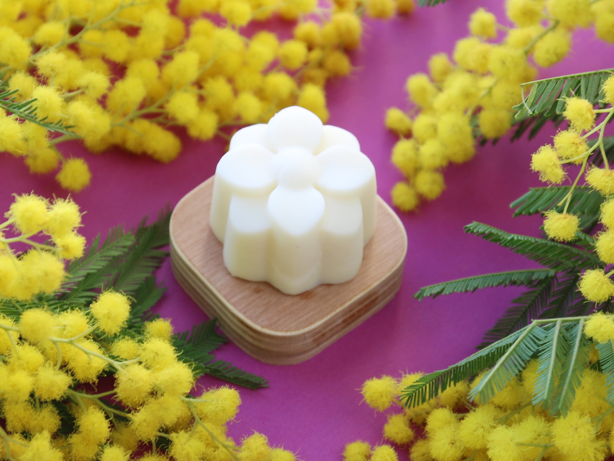 Barre de massage relaxante Mimosa et Néroli