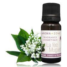 Fragrance cosmétique naturelle La fée Muguet 