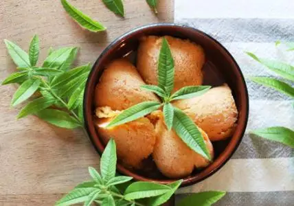 Sorbet abricot-verveine