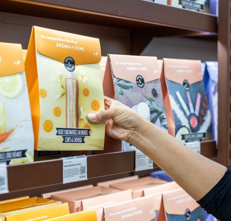 Boutique AromaZone Forum des Halles AromaZone