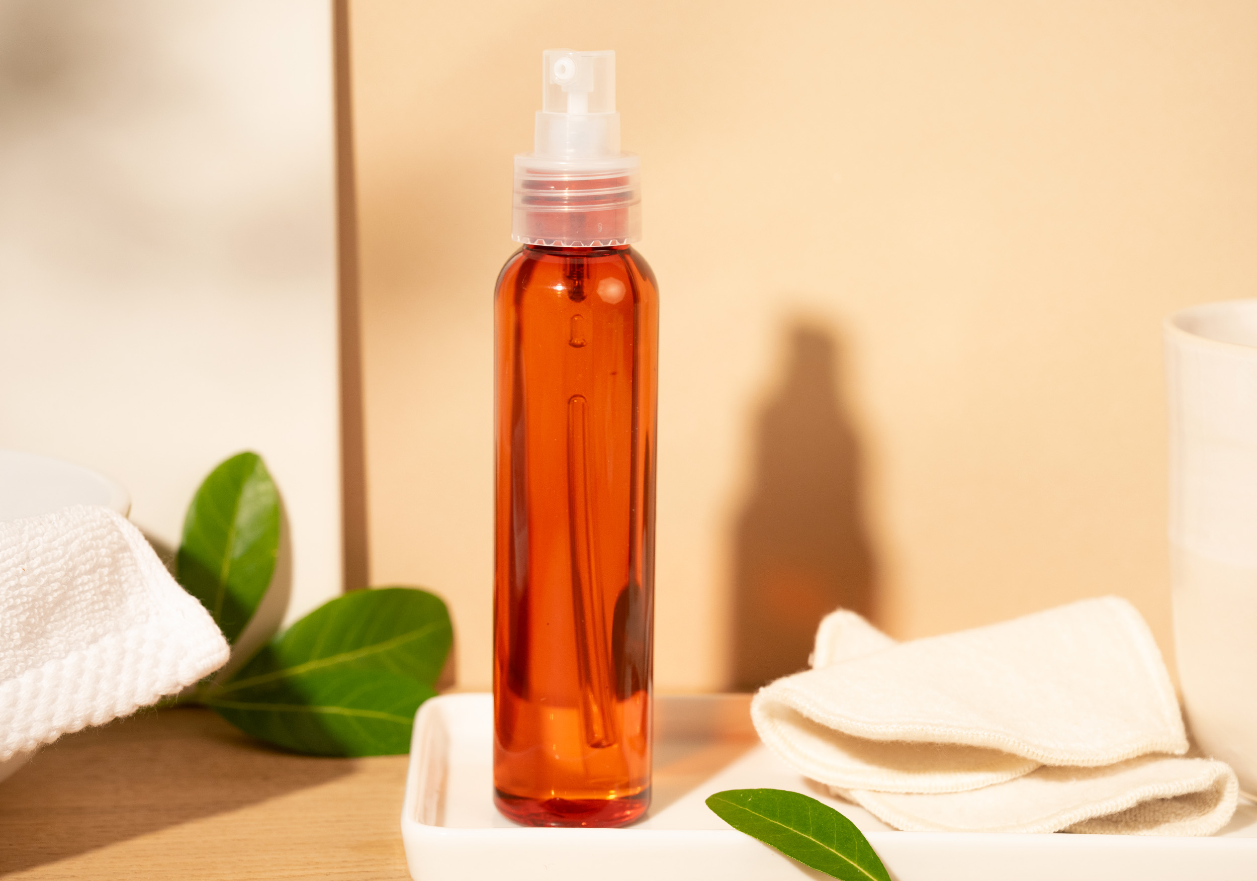 Huile vergeture drainante