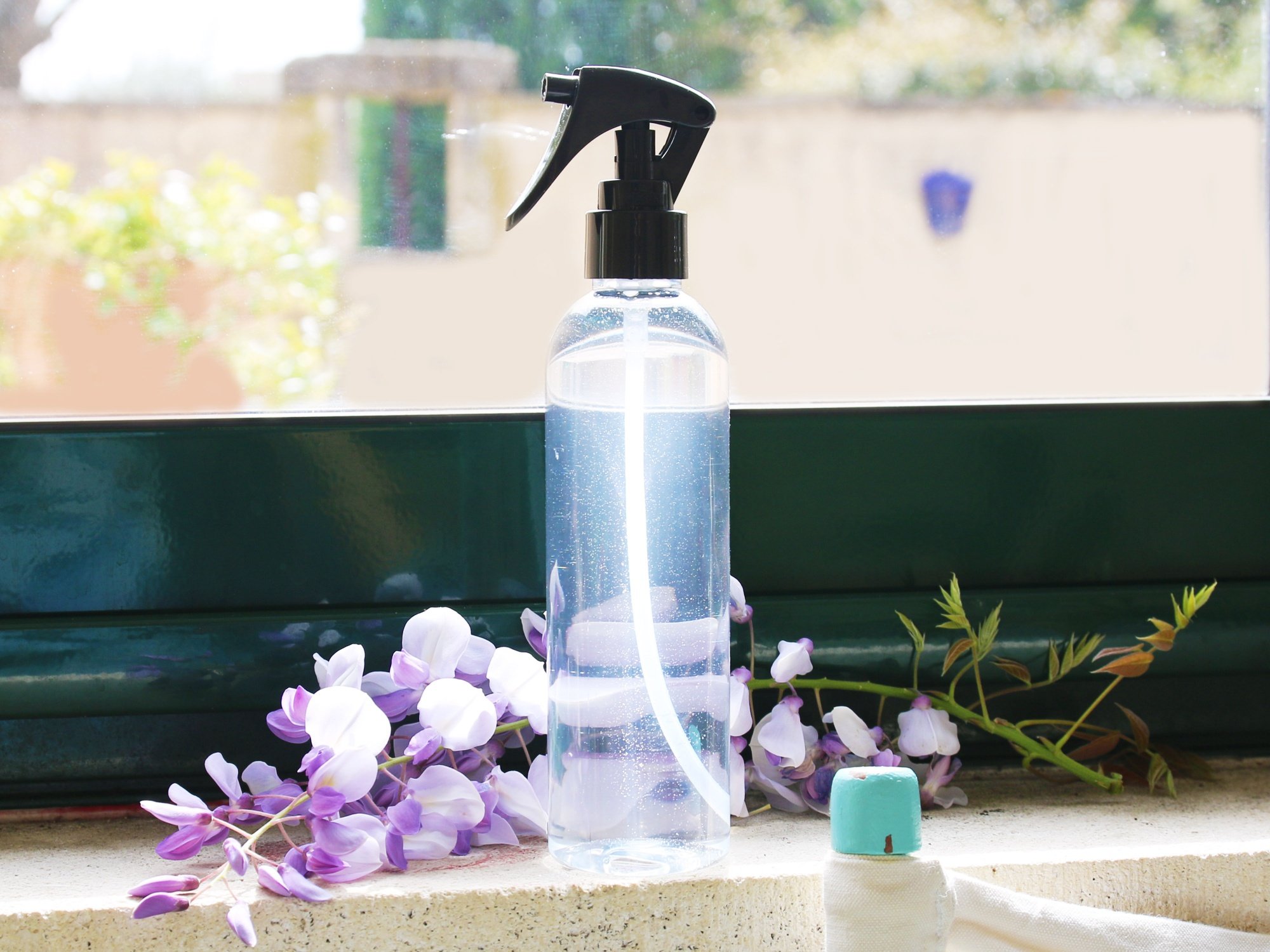 Spray Duo per superfici in vetro e acciaio inox anti-tracce ecologico