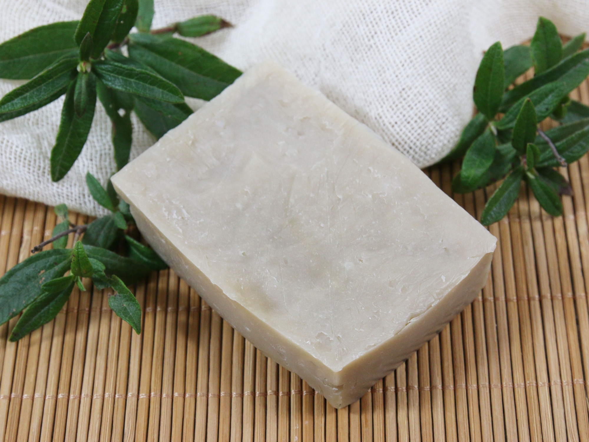 Savon De Marseille Détachant à La Terre De Sommières - Marque Bleu Jaune - Fabriqué En France