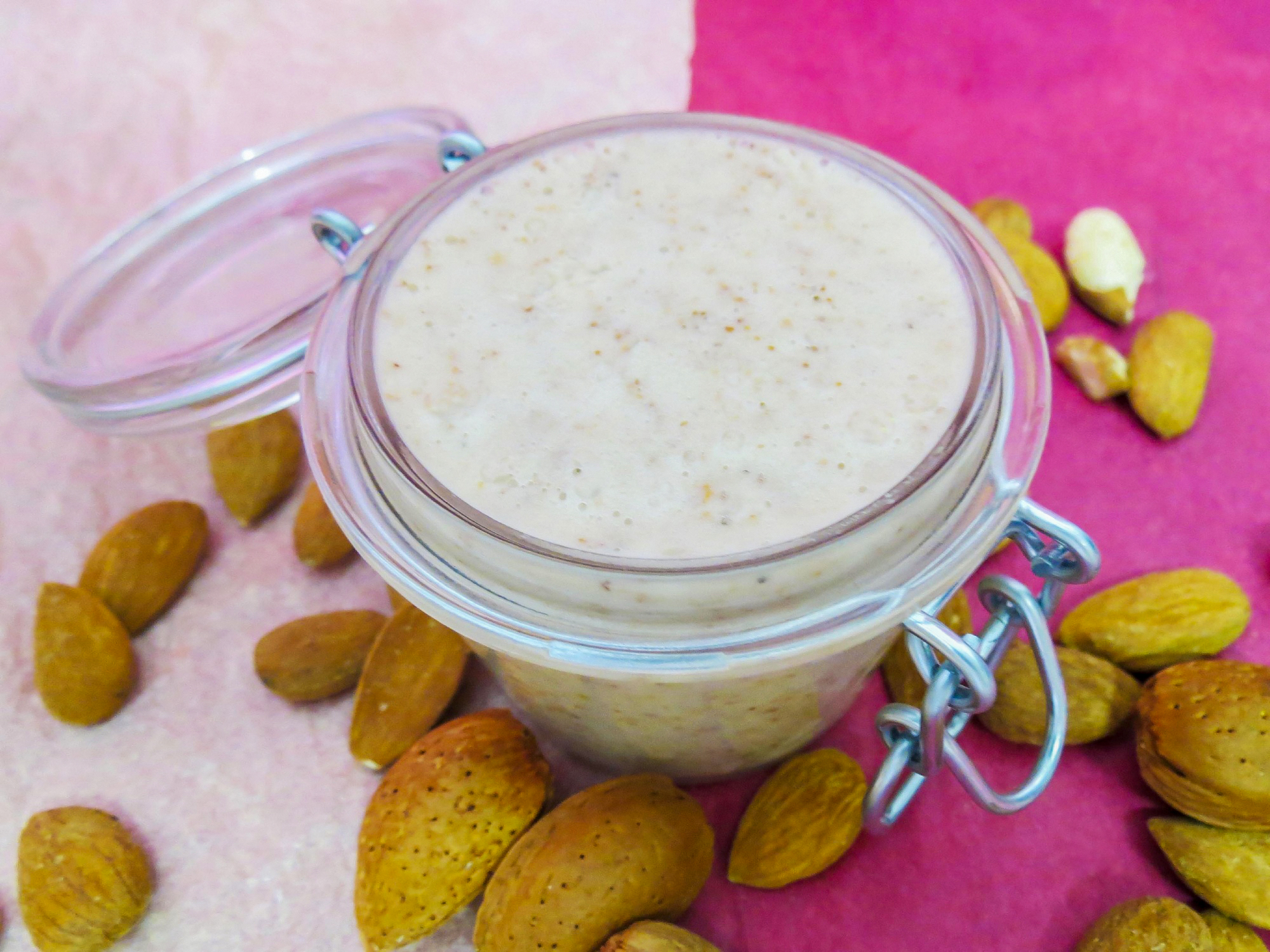 Body Scrub Amande