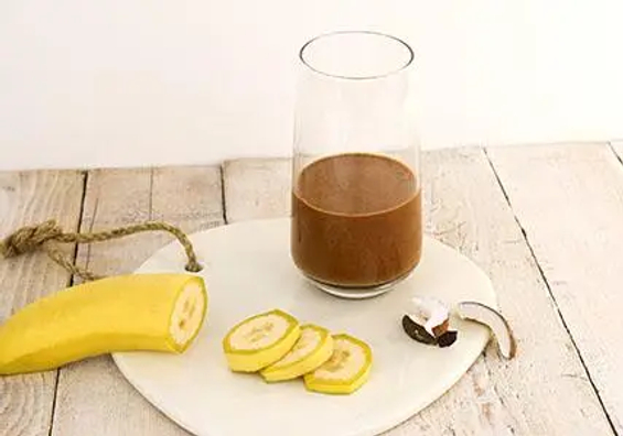 Recette smoothie banane coco