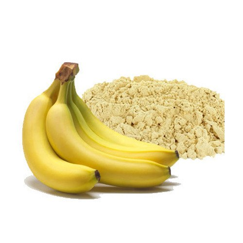Banane en poudre