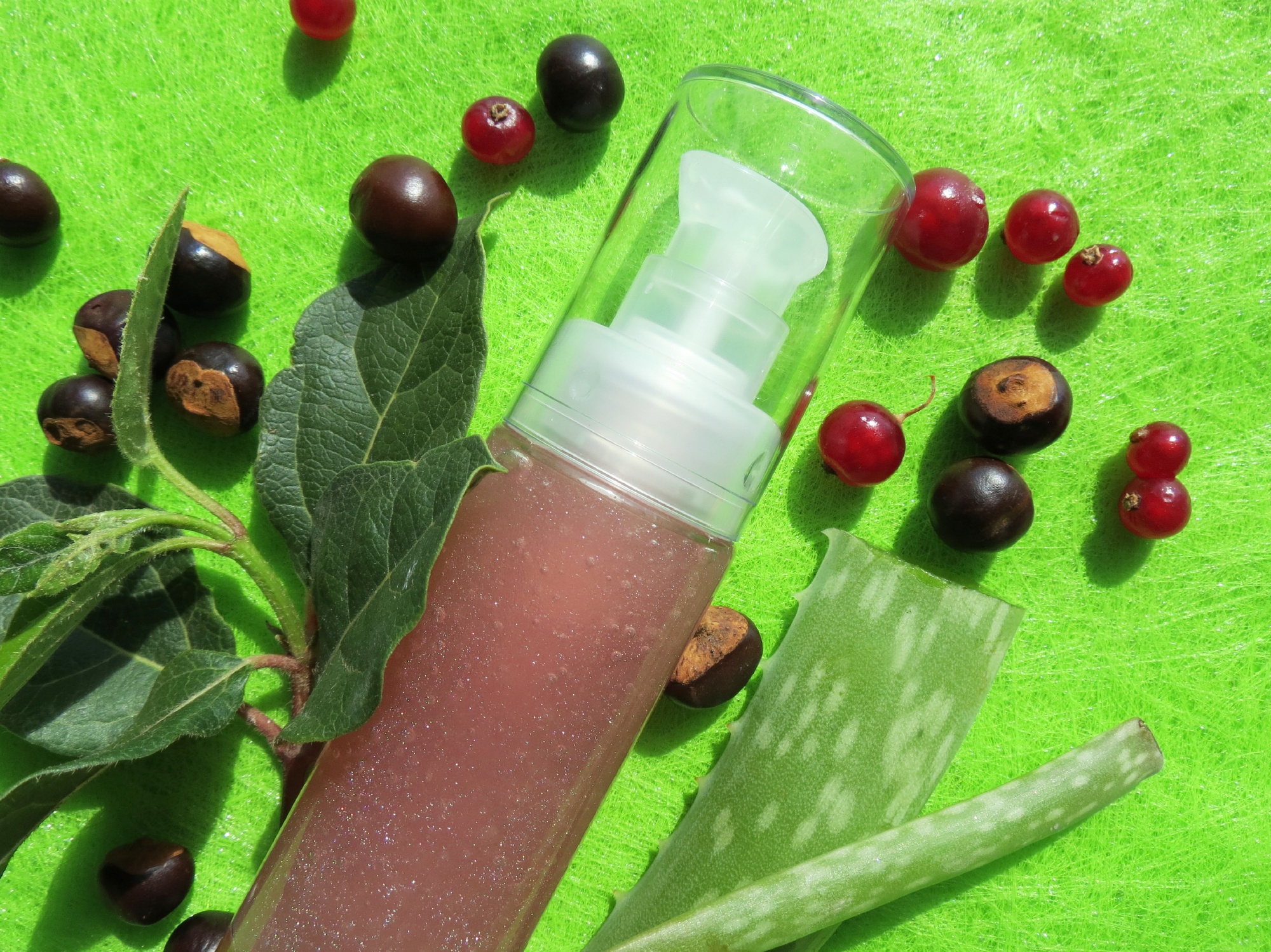 Sérum jeunesse au linaloe