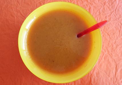 Gaspacho de Tomates au Basilic