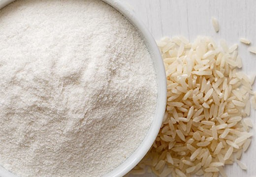 Riz en poudre