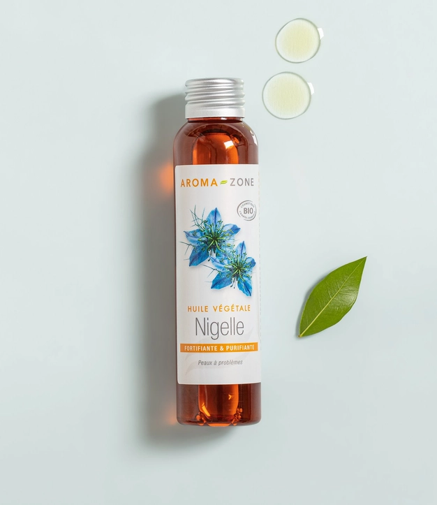 Huile de Nigelle ses bienfaits sur la peau, les cheveux et le bien